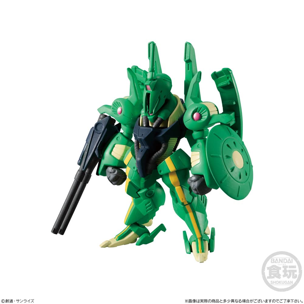 FW Gundam Converge Plus03 (Set of 5), Candy Toy, 1 Chewing Gum